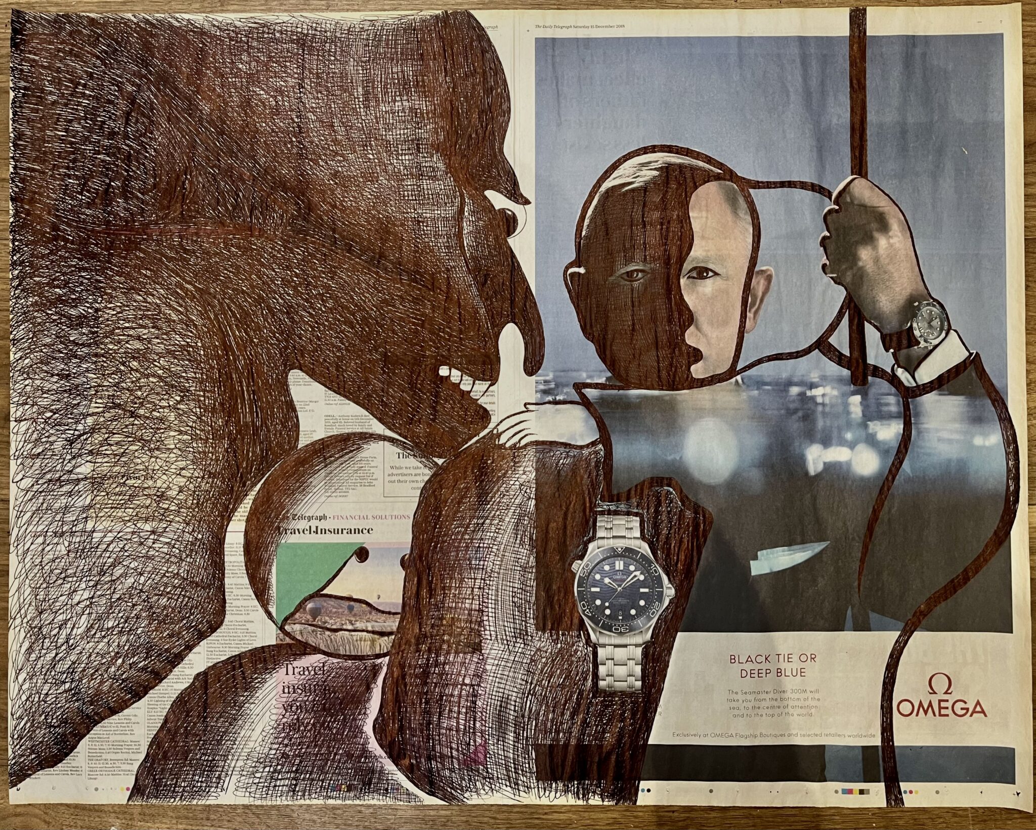 A new discovery from the archives | Ronald Rae Sculpture